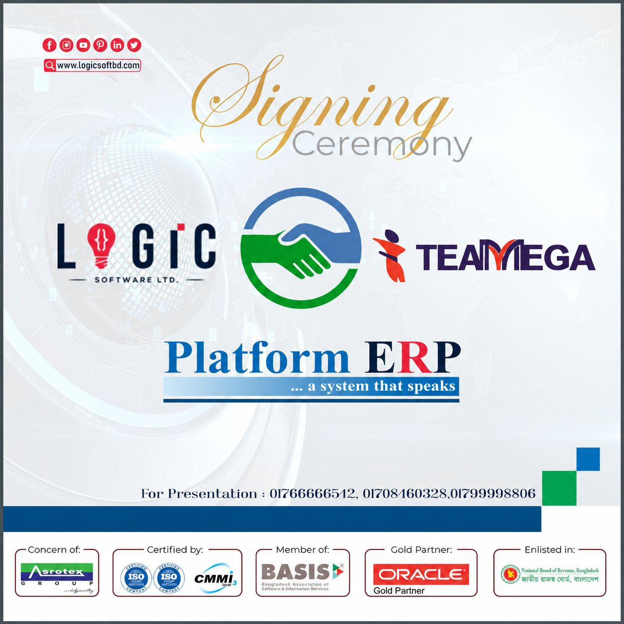 Logic Software Ltd. Partners with Team Mega Group to Power Next-Gen Garment Manufacturing