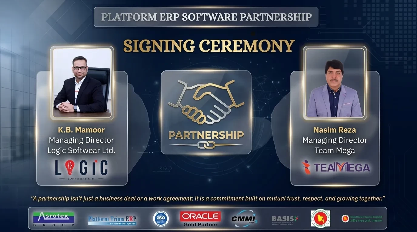 Logic Software Ltd. Partners with Team Mega Group to Power Next-Gen Garment Manufacturing